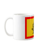 Afsharid Dynasty Flag (1736-1747) Coffee Mugs