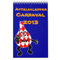 Aftelkalender carnaval 2013 calendars