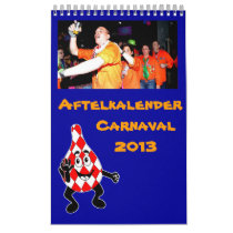 Aftelkalender carnaval 2013 calendar