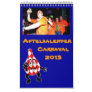 Aftelkalender carnaval 2013 calendar
