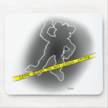 After a bad day, a worker bear takes a dive! mousepads