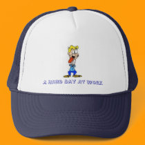 After A Hard Day At Work hats