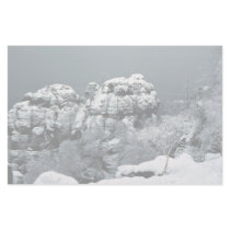 After a snow storm, Russia Stationery Paper