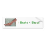 After a While Crocodile Bumper Sticker