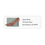 After a While Crocodile Return Address Label