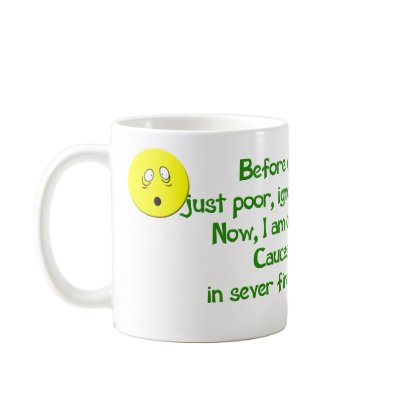 After College Life Mug by SuanSKatra