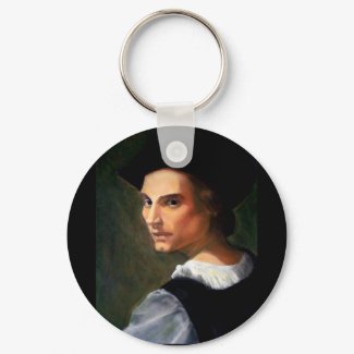AFTER DEL SARTO keychain