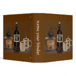After Dinner Coffee 1.5" Binder