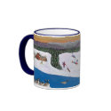 After Dusk Mug by anneklar After Dusk Mug