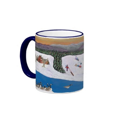After Dusk Mug by anneklar