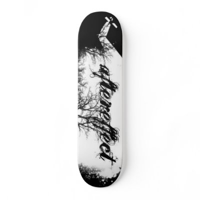 After Effect clothing Skateboard Deck by aftereffectclothing