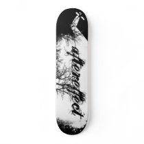 After Effect clothing Skateboard Deck