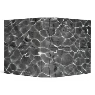 After Hockney - Black and White binder
