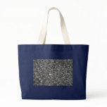 After Hockney - Black &amp; White: Light on water Bag