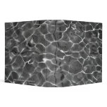After Hockney - Black & White: Light on water 3 Ring Binders