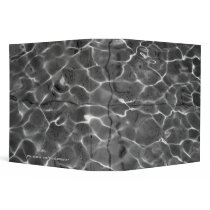 After Hockney - Black & White: Light on water binders