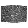After Hockney - Black & White: Light on water 3 Ring Binders