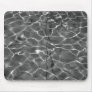 After Hockney - Black & White: Light on water Mouse Pads