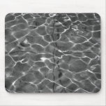 After Hockney - Black &amp; White: Light on water Mouse Pads