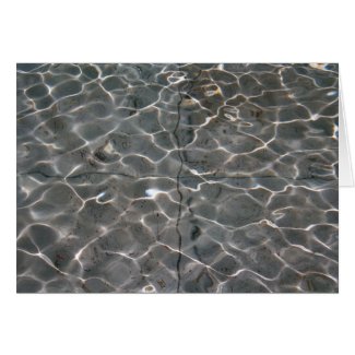 After Hockney: Light patterns on water