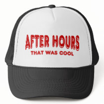 After Hours ~ That Was Cool