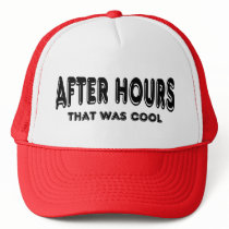 After Hours ~ That Was Cool