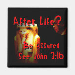 After Life? John 3:16 Refrigerator Magnet