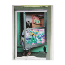 After Mardi Gras postcards