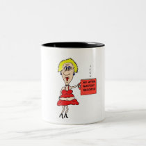 AFTER MARTINI QUICKFIX COFFEE MUG mugs
