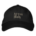 After Math embroidered hats by MayhemChaos After Math embroidered hats