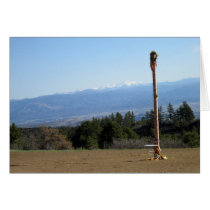 After Maypole Greeting Card cards