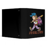 After School Activities 3 Ring Binder