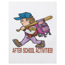 After School Activities Flyer