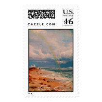 After storm. postage