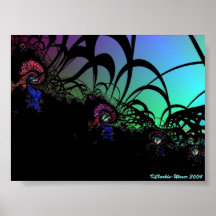 After Sun Set Print