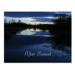 After Sunset Post Cards