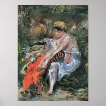 After the Bath by Lovis Corinth Print