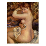 'After the Bath' Post Card