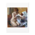 After the Bath postcard