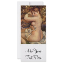 'After the Bath' Rack Card Design