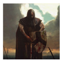 After the battle - warrior poster posters