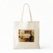 After the Children Have Gone to Bed Canvas Bag
