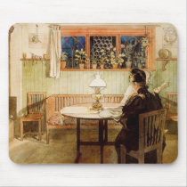 After the Children Have Gone to Bed Mousepad