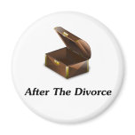 After The Divorce Fridge Magnets