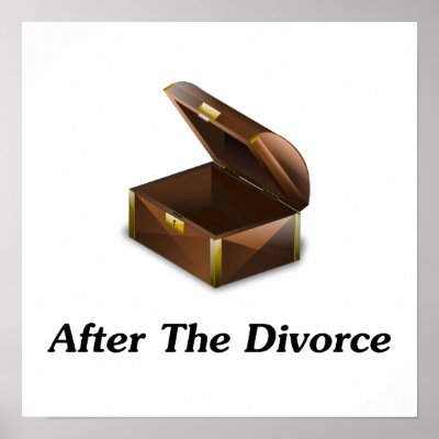 After The Divorce Posters by FunnyFloridian2