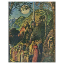 After The Evening Service By Palmer Samuel Flyer Design