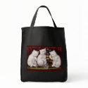 After the Feast - Grocery Tote bags
