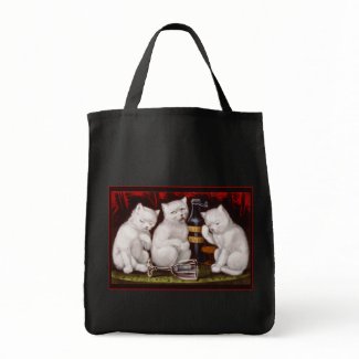 After the Feast - Grocery Tote bag