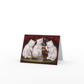 After the Feast - Note Card card