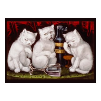 After the Feast - Poster print